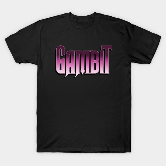 Gambit's logo T-Shirt by JamesCMarshall